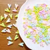 Nuevas Decoraciones para Uñas de Mini Haworthia Confitada tipo Macaron, Accesorios Artificiales de Resina de Dibujos Animados, Decoraciones de Venta al por Mayor para DIY