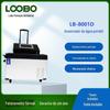 Amostrador portátil de qualidade da água de proporção igual LB-8001D refrigeração e congelamento