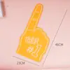 En Stock Guantes de Porra de EVA Pompones en la Palma Accesorios para Ambiente de Competición Protectores de Dedos para Ánimo Personalización Disponible con Impresión de LOGOTIPO