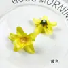 Flores de Jacinto Simuladas Cabezas DIY Tela de Seda Espuela de Caballero Flores Falsas Decoración de Salón de Bodas Diferencia de Precio Ropa Prendas de Vestir Sombrero Paquete de Materiales