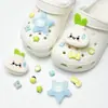 Zuecos Lindos y de Moda Estilo Ins Accesorios DIY Hebillas de Zapato Desmontables Flor de Zapato de Ballet Dibujos Animados 3D Accesorios