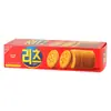 Galletas tipo Sándwich Importadas de Corea East Liz con Sabores a Queso, Limón y Chocolate, Snacks al por Mayor
