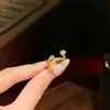 Anillo para Mujer, Estilo Simple y Genial, Diseño con Filas de Diamantes, Circonita de Gota de Agua de Alta Gama, Decoración de Moda, Anillo Personalizado para Mujer