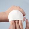 Polvo de talco, borla para polvos, delicado borla de maquillaje de felpa, súper suave, no comer polvo, borla para polvo, fácil de usar para servir, borla