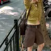 Ropa de mujer, estilo coreano Dongdaemun, alta calidad, rejuvenecedor, de lunares, casual, moda nicho, elegante cárdigan de punto
