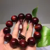 Pulsera de Palo de Rosa 2.0 de Mano de Madera Material Viejo con Alto Aceite y Alta Densidad