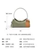 Bolso de Hombro Estilo Nuevo, Ligero y Versátil, Bolso Cruzado Diario para Mujer, Bolso Tejido Hecho a Mano Retro Minimalista, Textura de Alta Calidad, Adecuado para el Viaje Diario