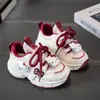 Niñas Niños 2026 Primavera Nuevas Llegadas Zapatos Deportivos de Malla tipo Princesa para Niños Zapatos para Correr Suela Suave Zapatos de Papá Zapatos para Niños