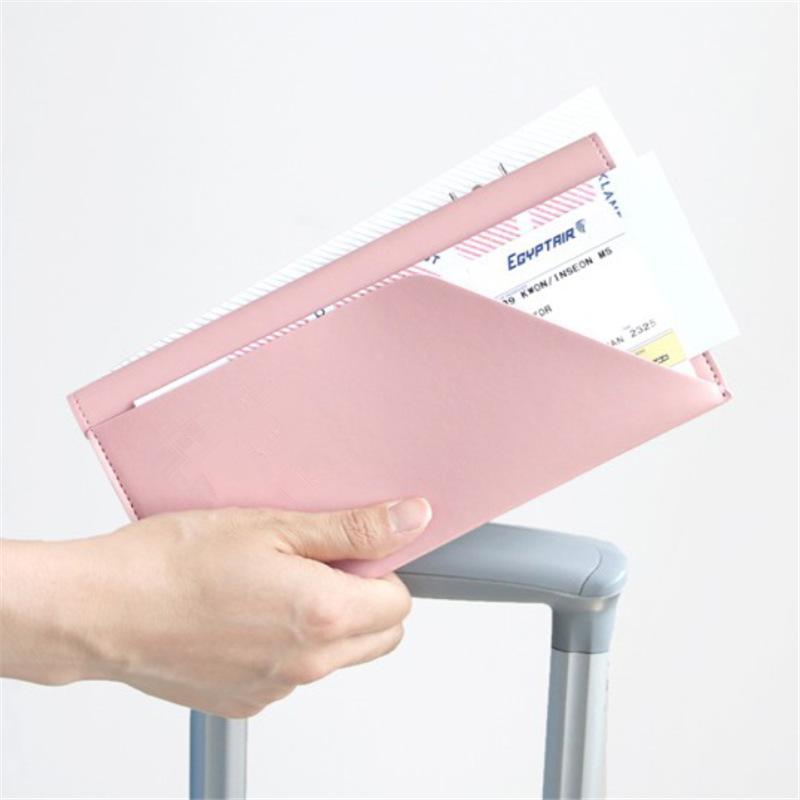 韩国护照夹