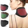Férula de Protección Cervical para Personas que Bajan Frecuentemente la Cabeza, Almohadilla Térmica Magnética de Fibra para Oficina, Envoltura Calefactora para el Hogar, Férula de Soporte para Hombro y Cuello