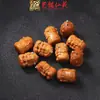 Accesorios de Mazu Tallados DIY de Sándalo, Cuentas Creativas, Pulseras, Cuentas Sueltas, Cadenas para Teléfono Móvil, Colgantes, Joyería