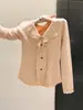 Nuevo Top de Punto Ajustado con Borde de Hongo Negro Escote en V Otoño/Invierno para Mujer Suéter Coreano Dulce Suave Capa Base