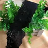 Tecido de Renda de Algodão Tianyuan, 5cm de Largura, Bordado Vazado Flor de Ameixa, Roupa Infantil, Roupa Feminina, Têxteis para Casa, Decoração de Casa, Tecido de Renda