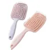 Cepillo de Pelo Esponjoso de Alto Volumen para Niñas, Estilizado con Secador, Cepillo Masajeador para el Cabello, Cepillo con Cojín de Aire, Peine con Cojín de Aire para el Cuero Cabelludo