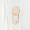 Calcetines de Verano Tipo Barco Youjiaxiu para Mujer, Malla Fina de Seda de Hielo con Suela de Algodón, Antideslizantes, No se Caen, Calcetines de Barco Versátiles y Fáciles de Usar para Mujer