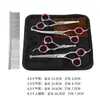 Tesouras para Tosquia de Animais de Estimação, Tesouras Integradas de Aço Integral para Aparar Pelos de Cachorro, Tesouras Domésticas de Dentes Planos, Tesouras Curvas, Suprimentos Exclusivamente para Vendas Transfronteiriças