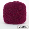 Bolas de Hilo de Lana de Ardilla al por Mayor de Fábrica para Tejer a Mano, Hilo de Grosor Medio para Suéteres, Bufandas, Agujas de Tejer, Hilo para Bebé, Gorros, Mohair