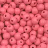Acessórios para Joias DIY 8mm Contas de Madeira Coloridas Foscas Madeira de Lótus Contas de Madeira Pulseira Bolsa Acessórios para Roupas Contas Soltas