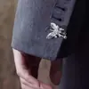 Nuevos Puños de Mariposa con Diseño Estilo Chino, Exquisitos y de Alta Gama, Creativos y a la Moda, Únicos y de Nicho, Puños de Estilo Lujo Ligero