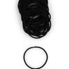 Anel de Cabelo Sem Costura de 2mm Corda para Cabeça Elástico Alto Faixa de Cabelo Simples Fina Borracha Durável Corda de Cabelo