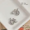 Pingente de Liga Simples Zircônia Bicicleta Avião Garrafa de Água para Pulseira Colar Brincos DIY e Outros Acessórios de Joia