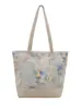 Estilo Perezoso Literario Bolso Casual Encaje Mariposa Pequeño Fresco Bolsa Chaleco Bolso de Mano Gran Capacidad Hermoso Bolso de Hombro para Mujeres