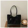 Europa Transfronteriza Wholesale Retro para Mujer Gran Capacidad para el Trabajo 2026 PU Otoño/Invierno Plegado Casual Bolso Tote Bolso de Hombro Bolso de Axila