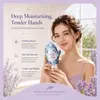 La crema de manos floral KORMESIC más vendida de Amazon en inglés, cuidado de manos hidratante e hidratante, venta al por mayor de fabricante transfronterizo