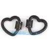 Acessórios de joias DIY cobre puro micro cravejado zircônia luxo parafuso pode abrir e fechar fivela de pulseira e colar