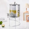 Jarra para Água Fria com Torneira, Barril de Cerveja, Pode Ser Guardada na Geladeira, à Prova de Odores, Adequada para Bebidas de Frutas e Bebidas Alcoólicas Infundidas, Grande Capacidade, Balde de Coca-Cola