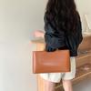 Bolso Tote de Moda Coreana para Mujer, Rígido y Tridimensional, Gran Capacidad, Múltiples Compartimentos, Bolso de Viaje de Alta Gama