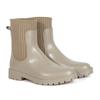Botas de lluvia para mujer con forro polar botas de lluvia para mujer adulta botas de agua para exterior para mujer botas de lluvia de media caña de moda para mujer botas pequeñas con fragancia antideslizantes