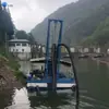 Barco Elétrico de Bombeamento de Areia de 200 Metros Cúbicos, Barco Elétrico de Bombeamento de Areia Tipo Sucção, Equipamento Pequeno de Mineração de Areia por Sucção em Rios