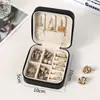Caja de Almacenamiento de Joyas, Pendientes, Pendientes, Collares, Cajas de Joyas de Gran Capacidad con Cerraduras, Pendientes, Anillos, Cajas de Joyería para Manos