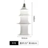Tela de Seda Nórdica Bambú Candelabro Habitación Modelo Tatami Creativo Largo Distintivo Bambú Linterna Larga Nuevo Estilo Chino