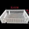 Caja para Empanada de Pollo Canasta para Plántulas de Pollo Material Nuevo Blanco Canasta de Transporte para Plántulas de Patos Gansos Marco para Crías de Camarón Langosta Cesta para Langosta Envío Gratis