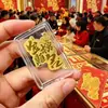 Pegatinas doradas para el teléfono para el éxito en los exámenes y la escuela, regalos motivacionales, culturales y creativos
