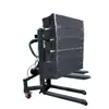 Carretilla Elevadora Pequeña Simple Mini Carretilla Elevadora Ligera Máquina de Carga Dancestry Elevador de Caja de Aviación Artefacto de Carga Portátil