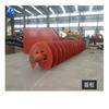 Máquina pequeña para tamizar y lavar arena, máquina lavadora de arena en espiral, línea de producción de lavado de arena Henan Gyron en stock
