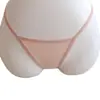 Tanga feminina tamanho grande cintura baixa calça T corte A cintura baixa sexy transparente Mini fábrica uma geração de cabelo