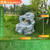 Altavoces de césped para exteriores, impermeables, para parques, jardines, césped, piedra, simulación de animales, rocalla, jardín.