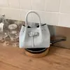 Bolsa Feminina Nova Primavera 2026 Textura Fosca Retrô Estilo Coreano Conjunto de Bolsas de Mão Bolsa de Ombro Transversal Fashion para o Dia a Dia