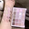 Paleta de sombras de ojos de color maestro a juego suministro directo de fábrica color mate nacarado - súper pigmentación sin caída de polvo maquillaje a prueba de agua y sudor herramienta de maquillaje de belleza portátil con ventosa magnética sombra de ojos