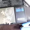 Fábrica de Regalos Culturales y Creativos Llavero Colgante de Oso Lindo Corazón con Incrustaciones de Diamantes Macarrón Accesorio Creativo para Bolsa Estilo Ins