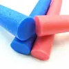 Tubo de varilla plateada de espuma varias formas colores espuma epe algodón perlado polietileno flotabilidad natación Varilla