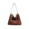 Bolsa Tote Estilo Nuevo 2026, Bolsa Estilo Perezoso, Abrigo Versátil Otoño e Invierno, Bolso de Hombro de Alta Gama de Gran Capacidad, Bolso Cruzado