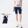 Pantalones de yoga de doble bolsillo transfronterizos para mujer, secado rápido, finos, protección solar, pantalones de tiburón, shorts deportivos para fitness, pantalones de ciclismo, Pilates