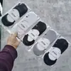 Calcetines Invisibles de Boca Baja Huicheng Dew para Hombres y Mujeres Verano Tubo Corto Combinan con Todo Silicona Antideslizante Calcetines Bajos con Forma de Flor