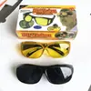 Set de Gafas de Ciclismo Super Geniales de Doble Uso Día y Noche que Cambian de Color, Gafas para Deportes al Aire Libre, Gafas de Senderismo para Hombre a Prueba de Viento y Arena