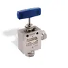 Válvula de Aguja para Autoclave Parker Serie 40VM - Tipo de Paso Recto de Dos Vías 40VM9071